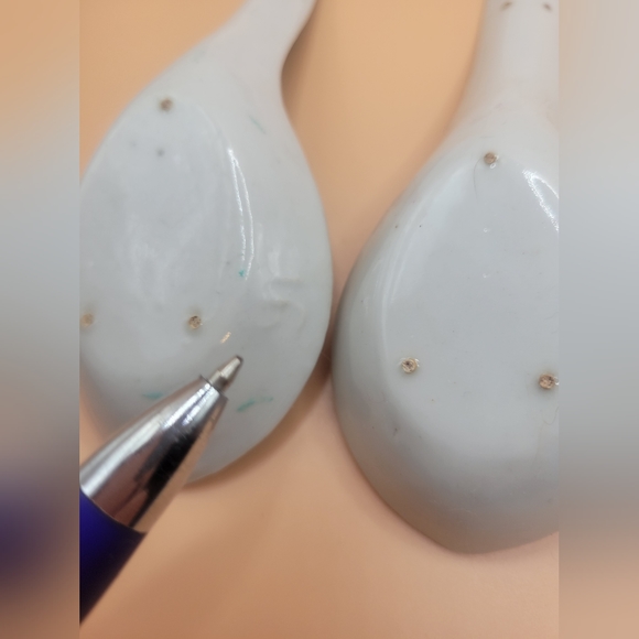 Set of 4 Rose Asian Soup Spoons - Picture 5 of 5